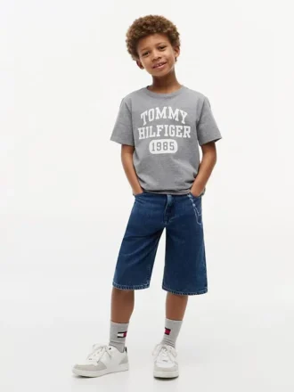 Maglietta con logo Varsity per bambini