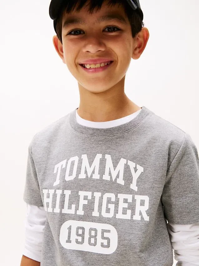 Maglietta con logo Varsity per bambini Maglietta con logo Varsity per bambini