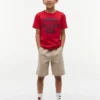 Maglietta con logo Varsity per bambini Maglietta con logo Varsity per bambini