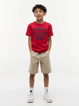 Maglietta con logo Varsity per bambini