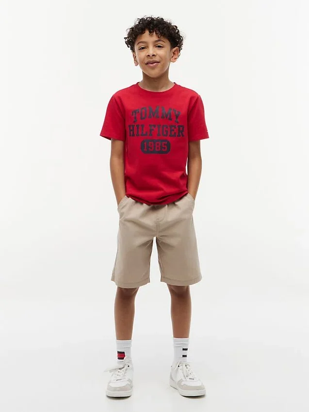 Maglietta con logo Varsity per bambini Maglietta con logo Varsity per bambini