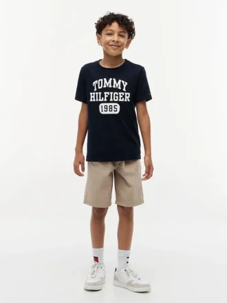 Maglietta con logo Varsity per bambini