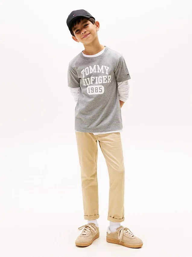 Maglietta con logo Varsity per bambini Maglietta con logo Varsity per bambini