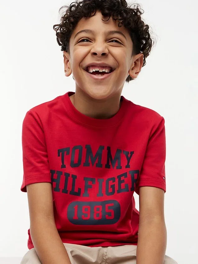 Maglietta con logo Varsity per bambini Maglietta con logo Varsity per bambini