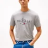 Maglietta con stampa Hilfiger 1985 Maglietta con stampa Hilfiger 1985