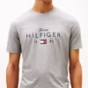 Maglietta con stampa Hilfiger 1985 Maglietta con stampa Hilfiger 1985