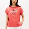 Maglietta Dolman con logo Hilfiger Anchor Maglietta Dolman con logo Hilfiger Anchor