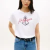 Maglietta Dolman con logo Hilfiger Anchor Maglietta Dolman con logo Hilfiger Anchor