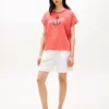Maglietta Dolman con logo Hilfiger Anchor Maglietta Dolman con logo Hilfiger Anchor