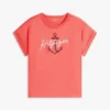 Maglietta Dolman con logo Hilfiger Anchor Maglietta Dolman con logo Hilfiger Anchor