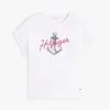 Maglietta Dolman con logo Hilfiger Anchor Maglietta Dolman con logo Hilfiger Anchor