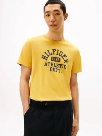 Maglietta Hilfiger 1985 con logo Athletic Maglietta Hilfiger 1985 con logo Athletic