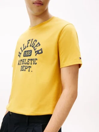 Maglietta Hilfiger 1985 con logo Athletic Maglietta Hilfiger 1985 con logo Athletic
