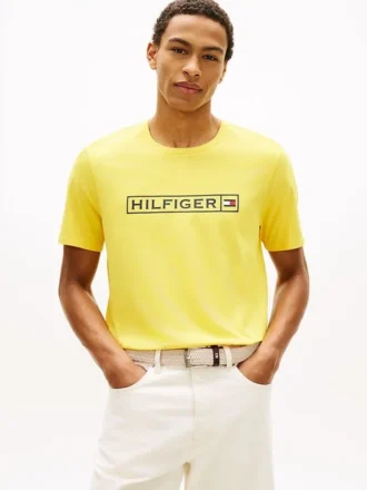 Maglietta Hilfiger con logo Box