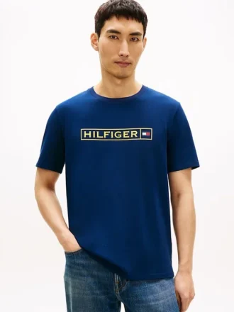 Maglietta Hilfiger con logo Box