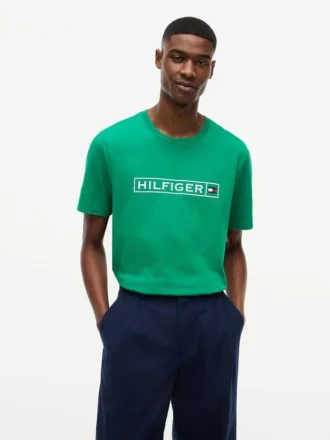 Maglietta Hilfiger con logo Box