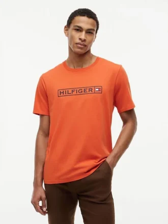 Maglietta Hilfiger con logo Box