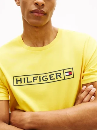 Maglietta Hilfiger con logo Box