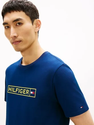 Maglietta Hilfiger con logo Box