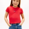 Maglietta per bambini con bandiera a stelle e strisce in strass Maglietta per bambini con bandiera a stelle e strisce in strass