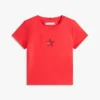 Maglietta per bambini con bandiera a stelle e strisce in strass Maglietta per bambini con bandiera a stelle e strisce in strass