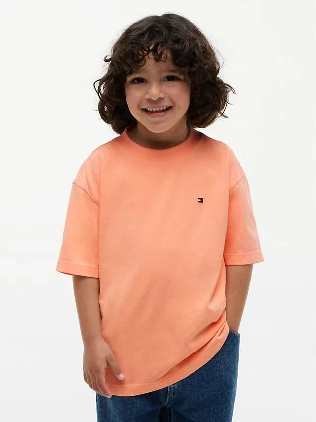 Maglietta per bambini con logo Sun & Wave Maglietta per bambini con logo Sun & Wave