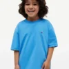 Maglietta per bambini con logo Sun & Wave
