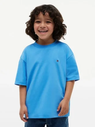 Maglietta per bambini con logo Sun & Wave