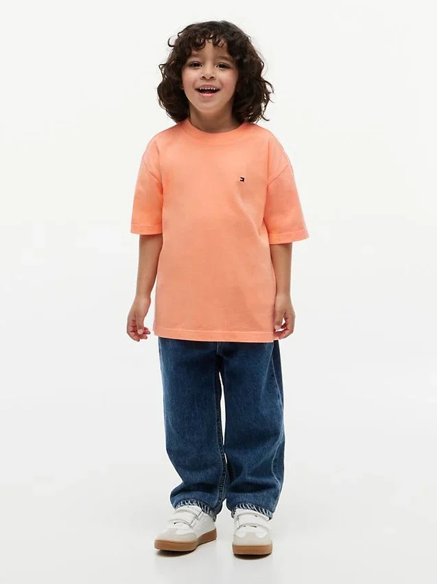 Maglietta per bambini con logo Sun & Wave Maglietta per bambini con logo Sun & Wave