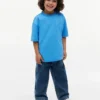 Maglietta per bambini con logo Sun & Wave