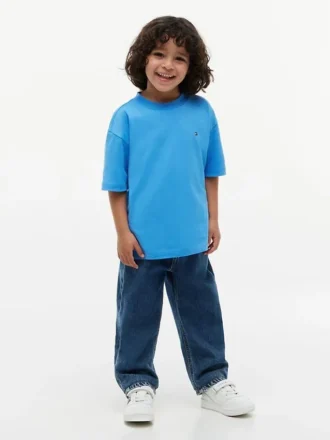 Maglietta per bambini con logo Sun & Wave