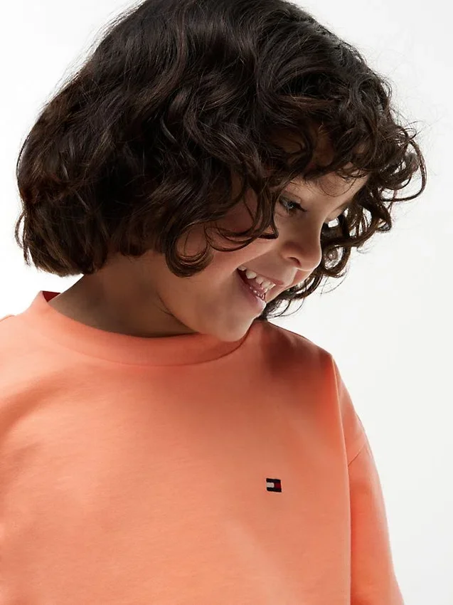 Maglietta per bambini con logo Sun & Wave Maglietta per bambini con logo Sun & Wave