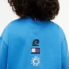 Maglietta per bambini con logo Sun & Wave