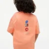 Maglietta per bambini con logo Sun & Wave Maglietta per bambini con logo Sun & Wave