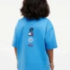 Maglietta per bambini con logo Sun & Wave