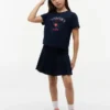Maglietta per bambini con logo Tommy in strass Maglietta per bambini con logo Tommy in strass