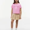 Maglietta per bambini con logo Tommy in strass Maglietta per bambini con logo Tommy in strass