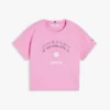 Maglietta per bambini con logo Tommy in strass Maglietta per bambini con logo Tommy in strass
