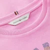 Maglietta per bambini con logo Tommy in strass Maglietta per bambini con logo Tommy in strass