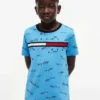 Maglietta per bambini con stampa all-over Maglietta per bambini con stampa all-over