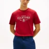 Maglietta pesante con logo Hilfiger NYC Maglietta pesante con logo Hilfiger NYC
