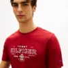 Maglietta pesante con logo Hilfiger NYC Maglietta pesante con logo Hilfiger NYC