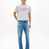 Maglietta pesante con logo Hilfiger NYC Maglietta pesante con logo Hilfiger NYC