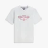 Maglietta pesante con logo Hilfiger NYC Maglietta pesante con logo Hilfiger NYC