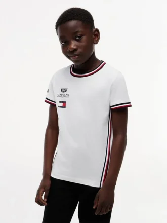 Maglietta replica Tommy x Cadillac F1® Team per bambini