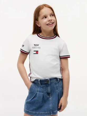 Maglietta replica Tommy x Cadillac F1® Team per bambini