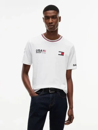Maglietta replica Tommy x US SailGP Team