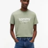 Maglietta slim fit con logo Tommy Jeans Maglietta slim fit con logo Tommy Jeans