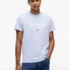 Maglietta slim fit con logo Tommy Jeans Maglietta slim fit con logo Tommy Jeans