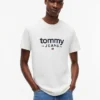 Maglietta slim fit con logo Tommy Jeans Maglietta slim fit con logo Tommy Jeans